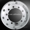 Polished Truck Aluminum Wheels 24.5*8.25 22.5*13